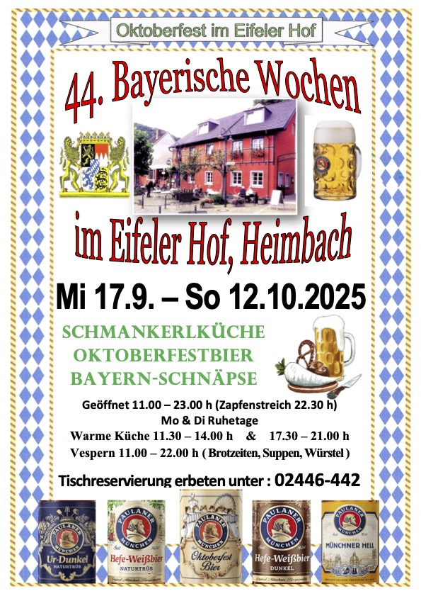 Bayerische Wochen
